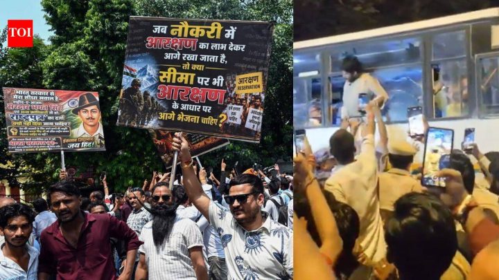 DelhiOver 50 detained at Jantar Mantar; protesters demand reservation for poor, not castes