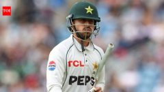 NewsFirst in 43 years! Azan Awais matches unwanted Pakistan record in England Test