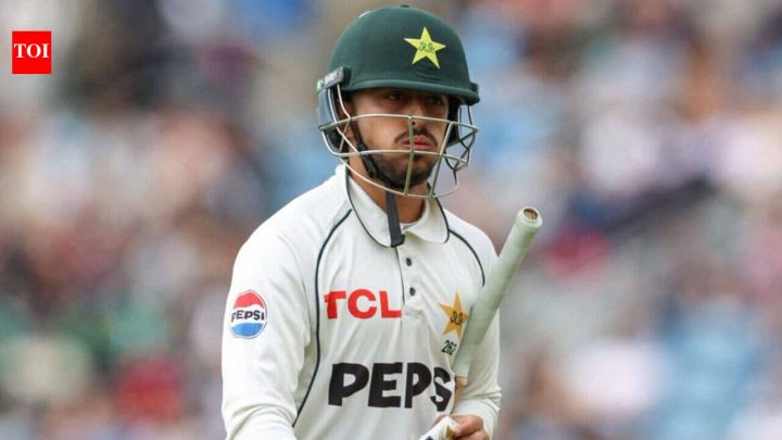 NewsFirst in 43 years! Azan Awais matches unwanted Pakistan record in England Test