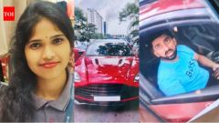 HyderabadHyderabad crash: Police defend no-arrest call; Rs 6 crore Aston Martin seized