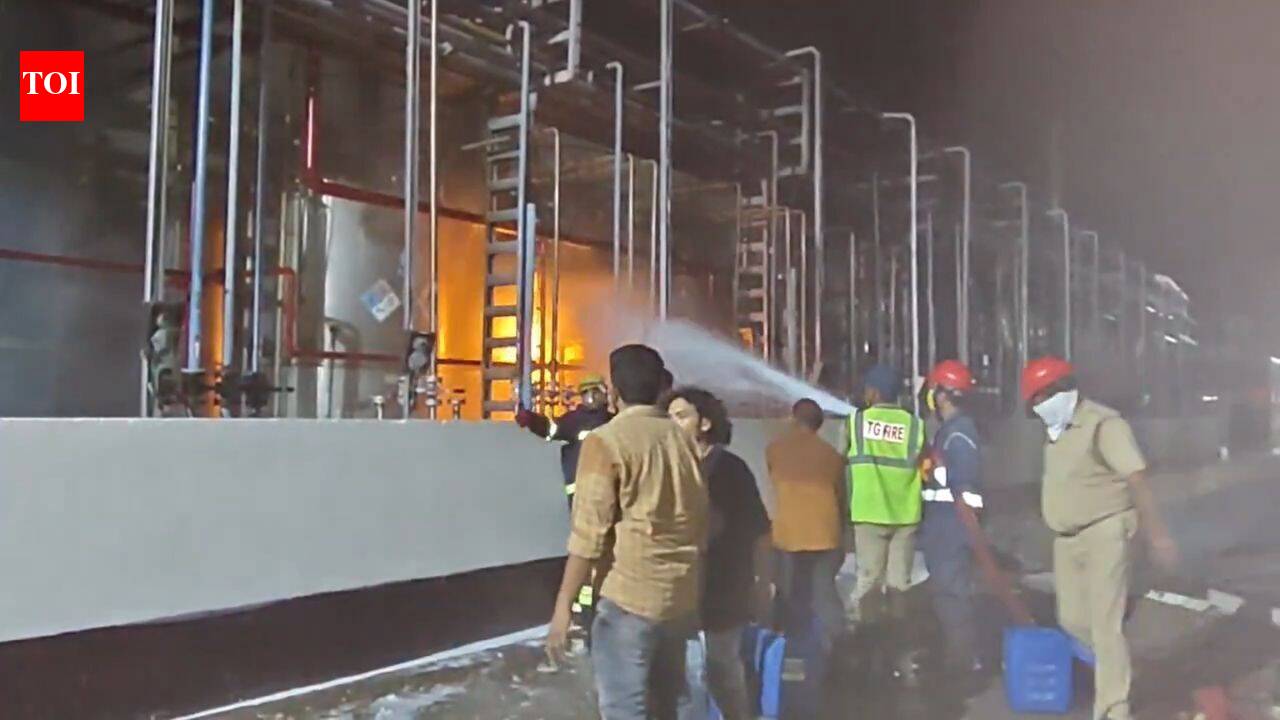 IndiaAt least 2 killed, several injured in reactor blast at Telangana pharma unit