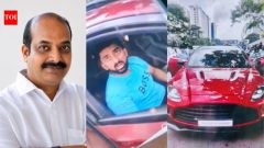 HyderabadAston Martin crash: ‘My son took her to hospital,’ says MP Lingamaneni Ramesh