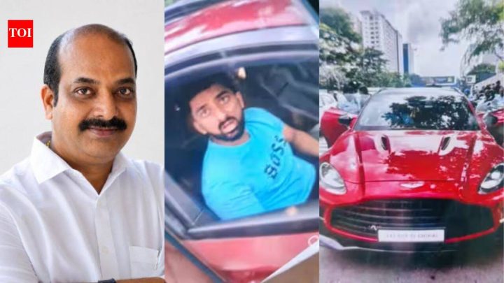 HyderabadAston Martin crash: ‘My son took her to hospital,’ says MP Lingamaneni Ramesh