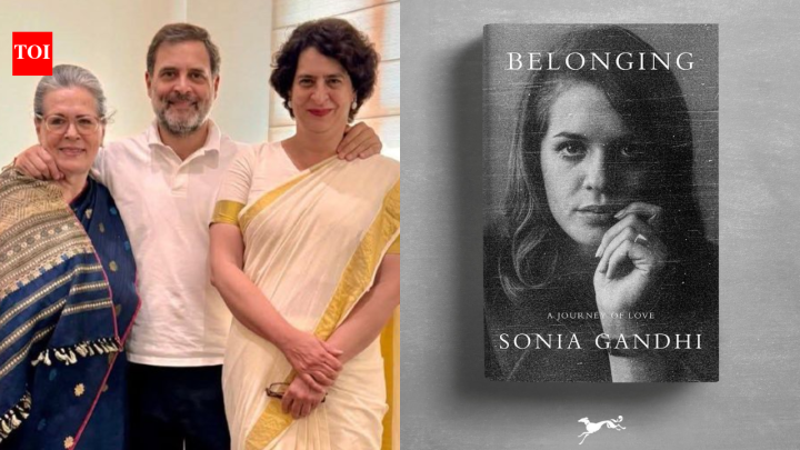 India'Papa looking down proudly': Rahul, Priyanka's emotional note for 'Mama' Sonia Gandhi