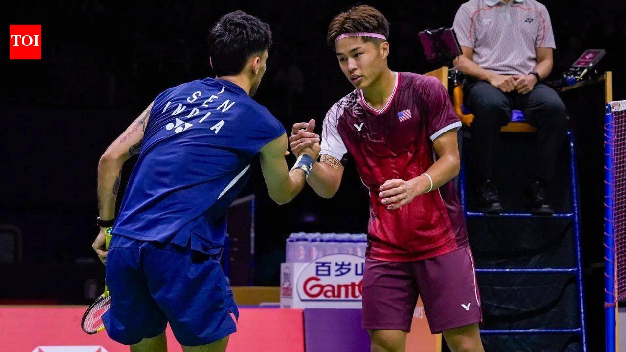 Badminton'Speechless' Garret Tan silences Lakshya Sen and Delhi crowd at BWF World C'ships