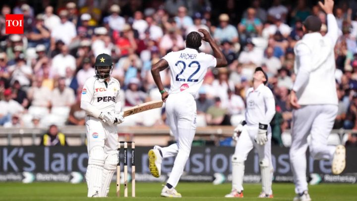 NewsHeadingley horror! Pakistan create unwanted Test record in crushing defeat