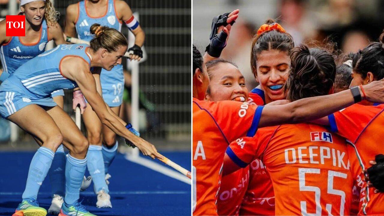 Hockey World CupCo-host Netherlands wear blue on blue turf, India play in saffron in Hockey WC