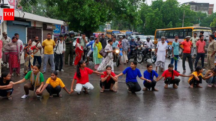 IndiaGen Alpha protests mirror govt report: Big gaps in school education