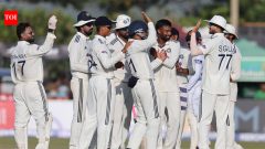 CricketLiveIND vs SL: Sri Lanka 84/4 at stumps on Day 4; India need six wickets on final day