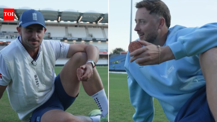 NewsEngland pacers cut Pakistan Test match ball in half; here's why