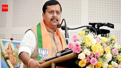 IndiaBJP chief Nitin Nabin holds first meeting with new team ahead of polls