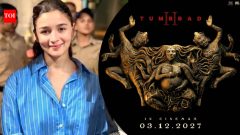NewsAlia Bhatt spotted on 'Tumbbad 2' sets; begins shooting for first horror role – pics