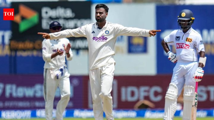 India tour of Sri Lanka‘Manav Suthar can become one of the best bowlers in the world’: Jayasuriya
