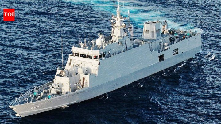 NewsIndia’s submarine hunting fleet gets stronger with indigenous warship Mangrol