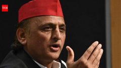 India'Sometimes dynastic politics has its benefits': Akhilesh on how 5 family MPs helped SP