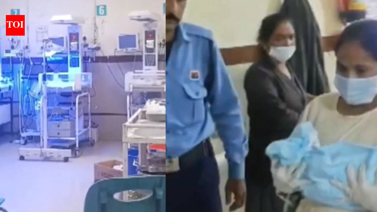 BhopalMP: One newborn dies, 2 suffer burn injuries after warmer machine catches fire