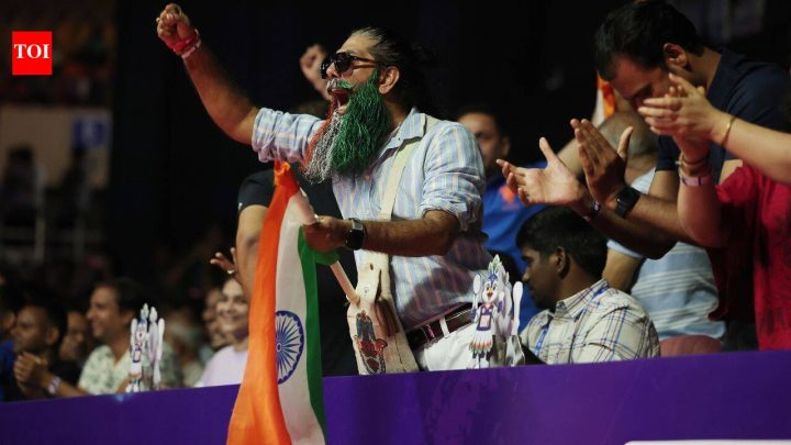 BadmintonDhols, chants and belief: How Delhi turned a World Championships semi-final into a homecoming