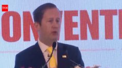 IndiaIndia-US ties to define global stage, trade deal coming: Sergio Gor