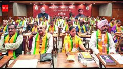 IndiaInvoking Mahatma Gandhi, BJP to start nationwide Vande campaign against Congress