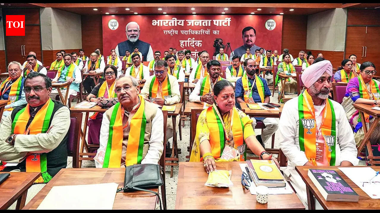 IndiaInvoking Mahatma Gandhi, BJP to start nationwide Vande campaign against Congress