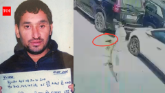 ChandigarhGangster shot dead outside Haryana court; 14 rounds fired, 1 attacker caught