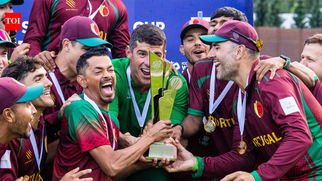 NewsPortugal get their revenge on Spain — this time in cricket — after WC heartbreak
