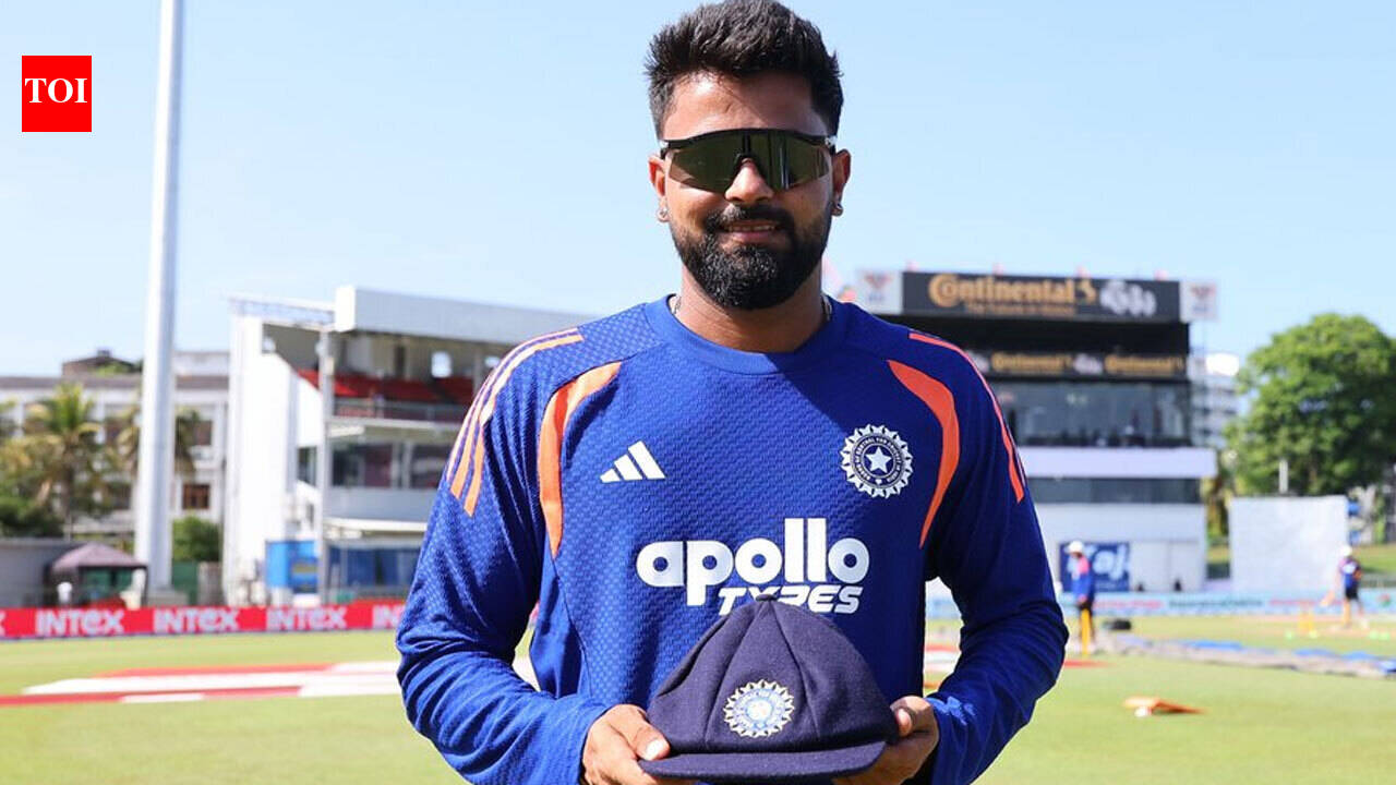 India tour of Sri LankaSaransh Jain makes India debut at 33: Who is the allrounder taking on Sri Lanka?