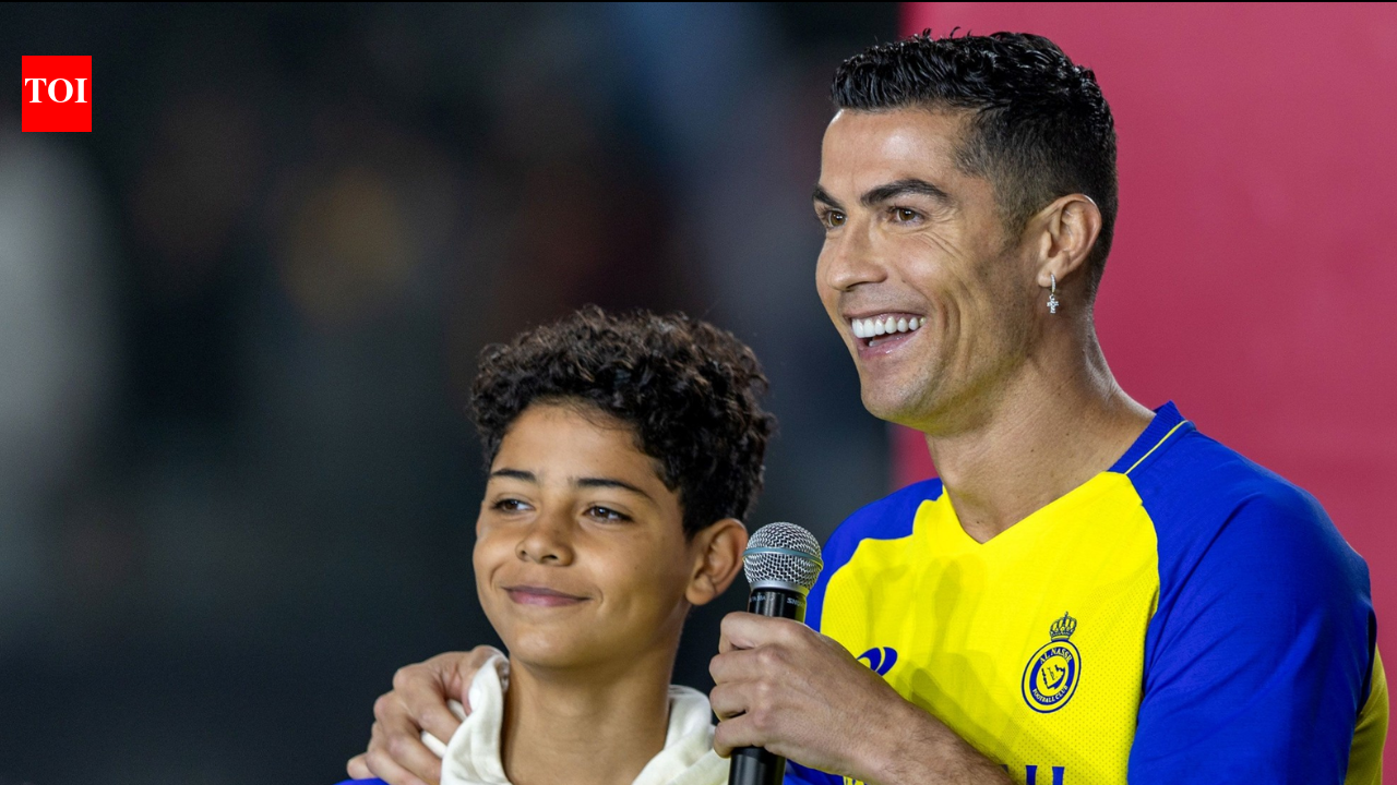 International Sports'He ain’t making it': Cristiano Ronaldo Jr sparks concern over football future