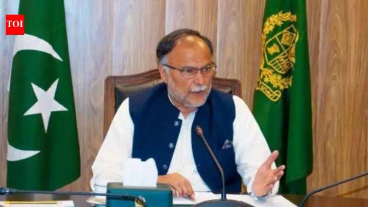Pakistan'India could use water as weapon': Pak minister as IWT remains in abeyance