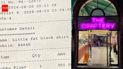 Bengaluru'Little fat black shirt': Bengaluru cafe faces heat over 'body-shaming' customer