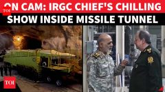 International 09:56 Video: Iran army chief tours missile tunnel, warns Trump