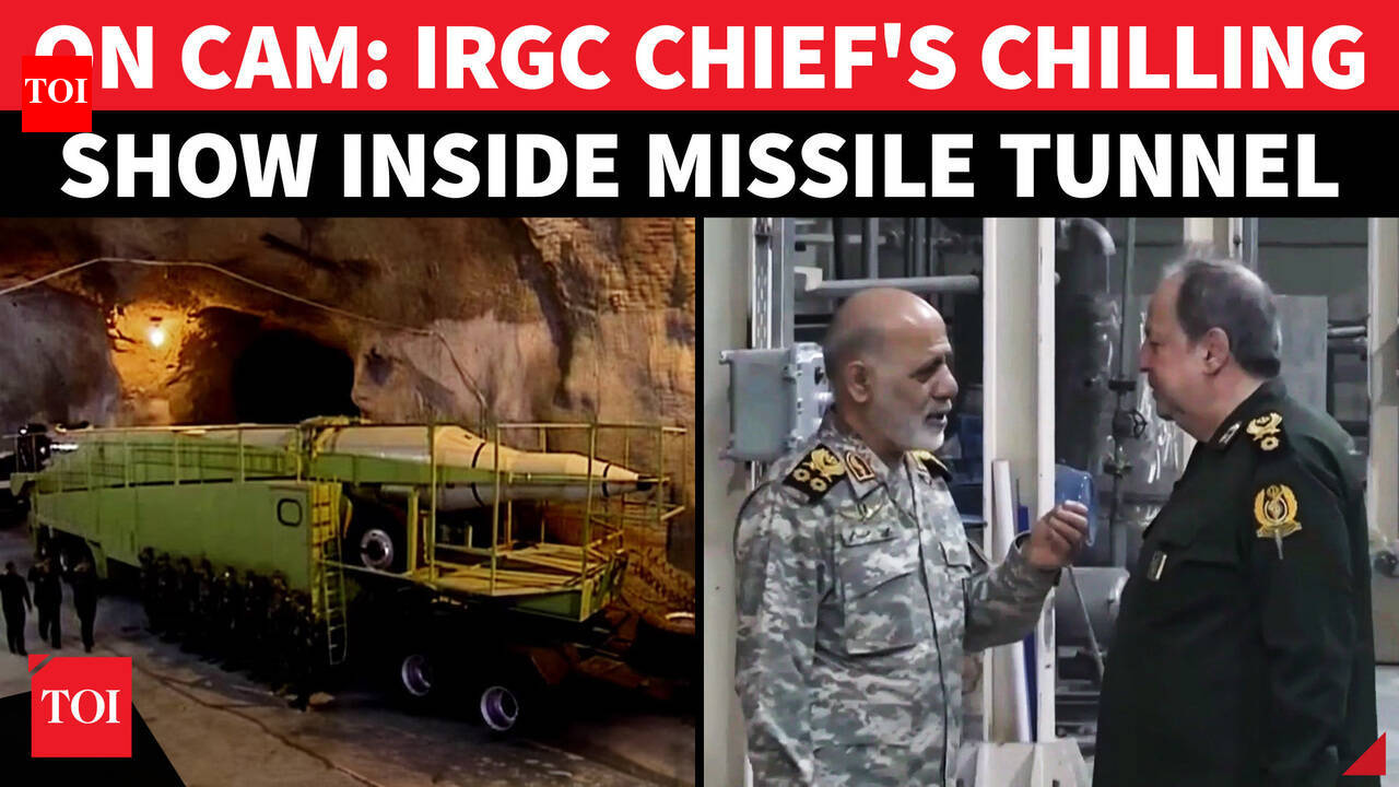 International 09:56 Video: Iran army chief tours missile tunnel, warns Trump