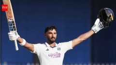 India tour of Sri LankaDropped on 0 and 1, Devdutt Padikkal makes Sri Lanka pay with another century