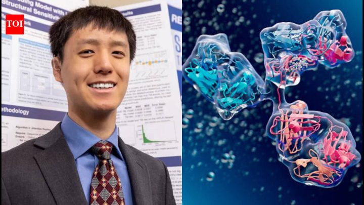 Massachusetts teen wins $90,000 for AI program that maps protein structures