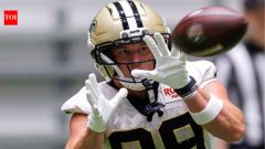 NFL NewsSaints rookie Brock Rechsteiner, Scott Steiner's son, suplexes teammate