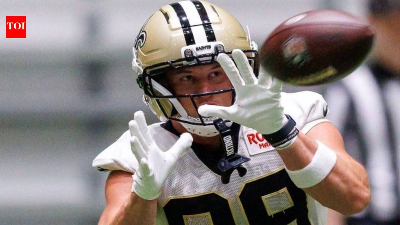 NFL NewsSaints rookie Brock Rechsteiner, Scott Steiner's son, suplexes teammate