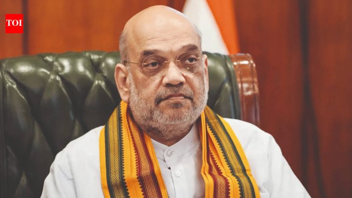 IndiaAmit Shah to meet security brass at national security strategies conference