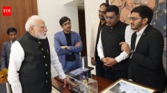 IndiaOn National Space Day, PM Modi hails Gen Z for building new tech