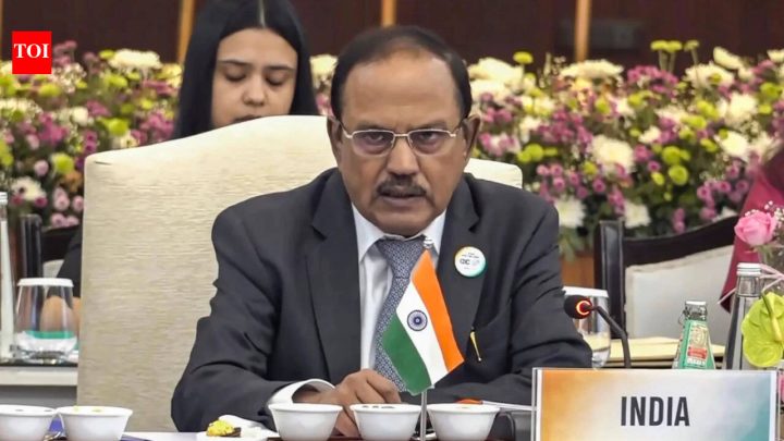 IndiaAhead of Modi-Xi meet, Doval to visit China today for border talks
