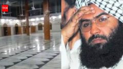 PakistanJaish-e-Mohammed’s Pak HQ, razed in Op Sindoor, up and running