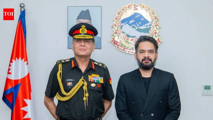 IndiaArmy chief Seth meets Nepal PM Shah, discusses defence ties amid border tensions