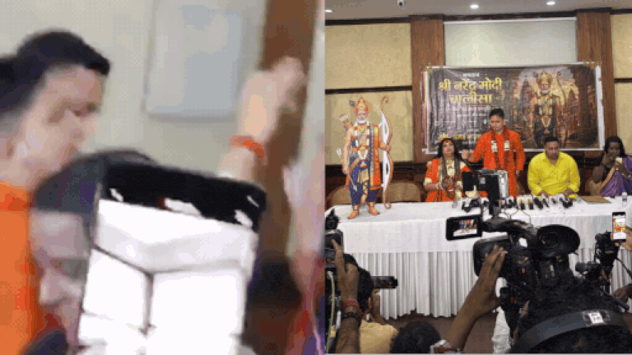 DelhiWatch: ‘Modi Chalisa’ at Press Club of India sparks row; act draws clarification