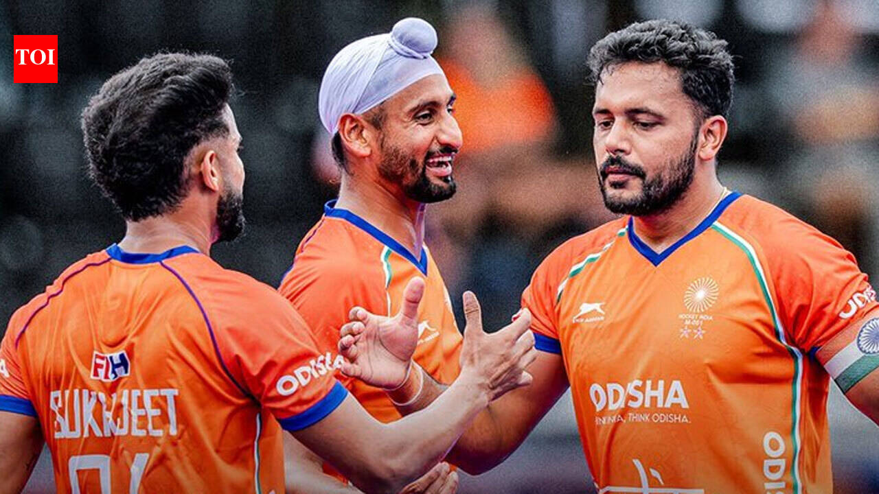 Top StoriesHockey WC: India extend dominance over Pakistan with 5-3 thriller, seal next-round spot