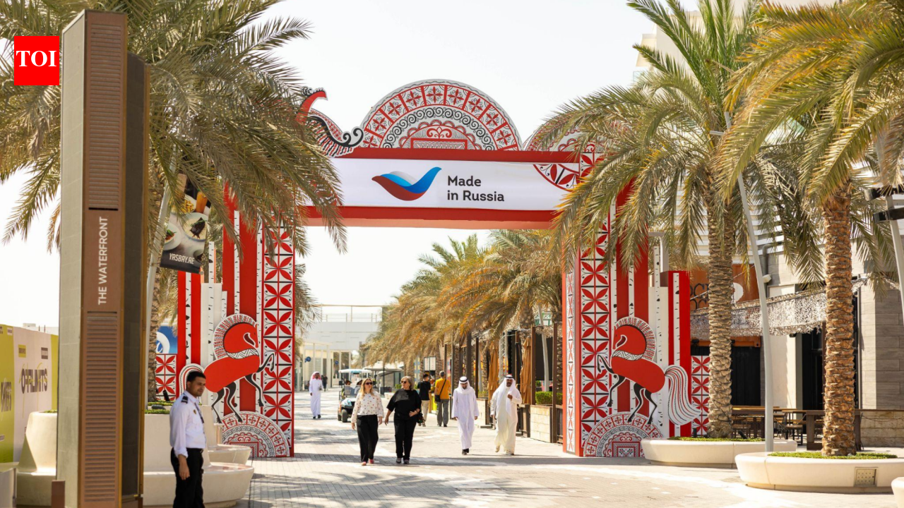Business‘Made in Russia’ pavilion seeks to deepen business ties between India and Russia