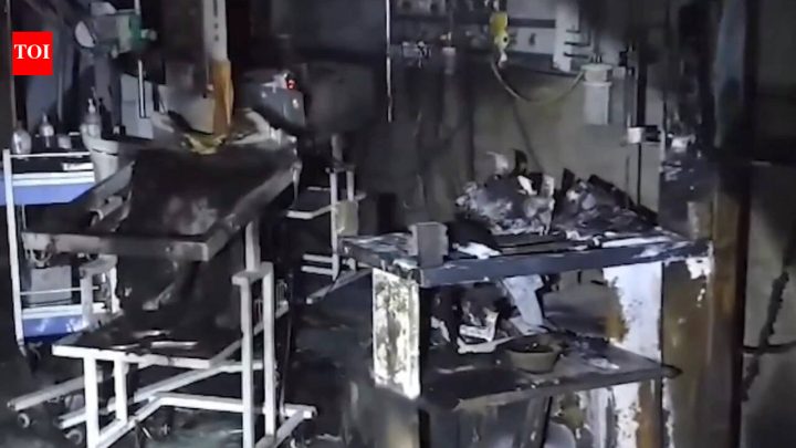 Chhatrapati Sambhajinagar3 newborns die after fire breaks out at Amravati hospital NICU