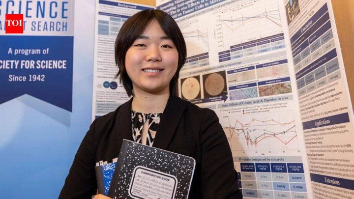 Meet Iris Shen, 17, who tested blood cancer drugs in clams and won $150,000