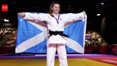 Scottish medallist goes back to McDonald's job days after Commonwealth Games