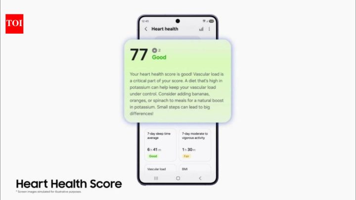 HealthSamsung Health's new score tells you what your heart has been trying to say