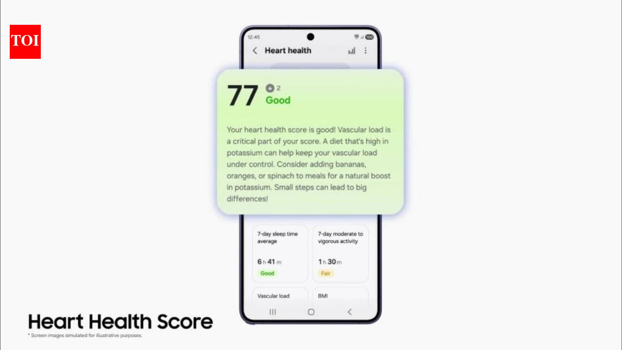 HealthSamsung Health's new score tells you what your heart has been trying to say