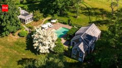 Marc Brown wrote half his books at Martha's Vineyard estate, then sold it for $6.4m